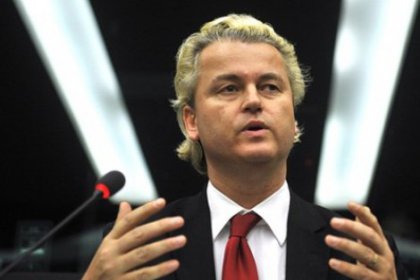 Geert Wilders, Abdullah Gül'e karşı!