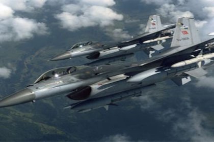 'İsrail ve Türk F-16'ları Kapışıyor'