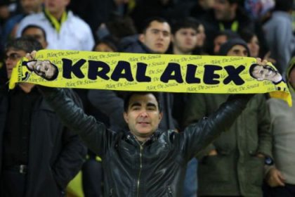 Maça Alex de Souza damgası!