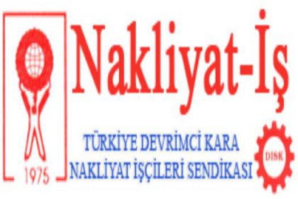 Nakliyat işçileri kıdem için yürüdü