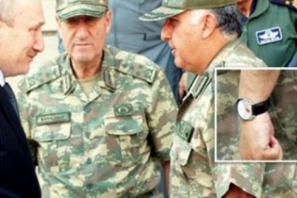 Orgeneral Necdet Özel'e Özel Saat