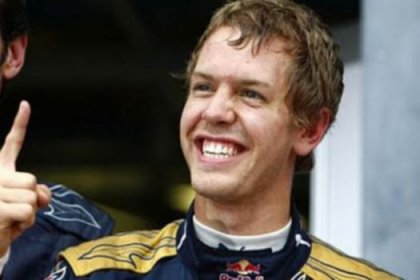 2011 şampiyonu Sebastian Vettel