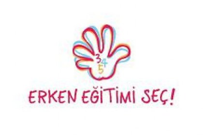 '3-4-5 Erken Eğitim Seç' logosu