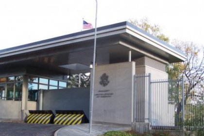 ABD Büyükelçiliği'nde şüpheli paket paniği