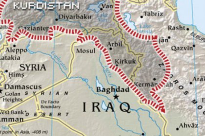 ABD istihbaratından, 'Kürdistan' senaryosu