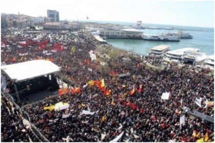 'Adalet için' Kadıköy'den Büyük Haykırış