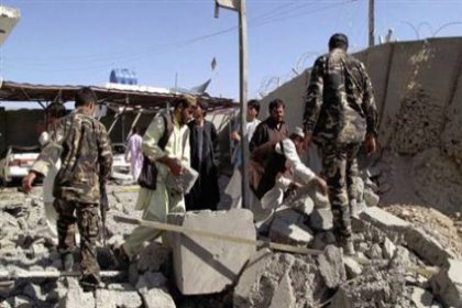 Afganistan'da intihar saldırısı; 37 ölü