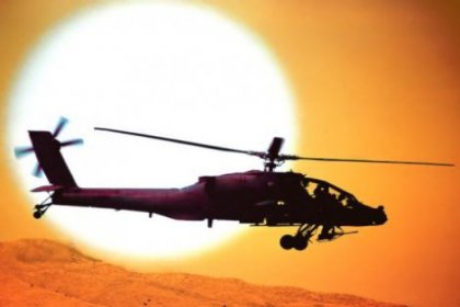 Afganistan'da ISAF helikopteri düştü