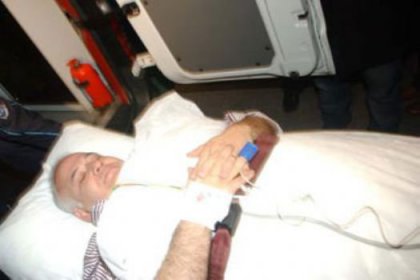 Ahmet Çakar hastaneye kaldırıldı