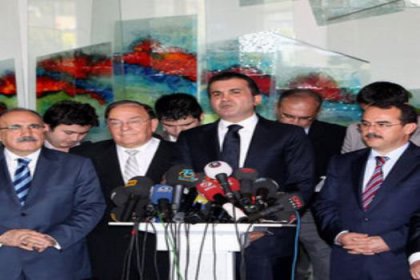 AK Parti ile CHP arasındaki görüşme sona erdi!