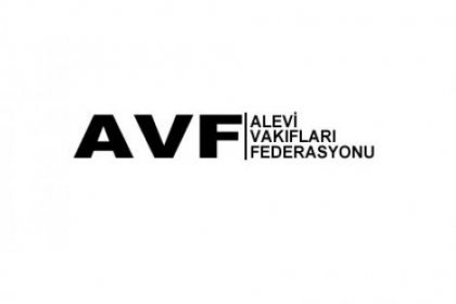 Alevi Vakıflar Fedarasyonu Basın Açıklaması