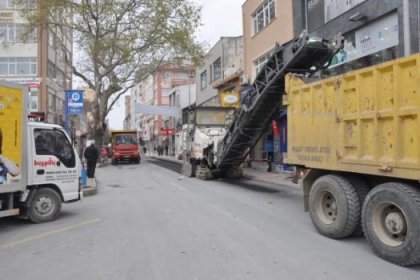 Ali Çetinkaya'da çalışmalar devam ediyor