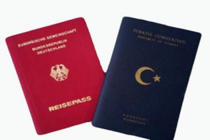 Almanya çifte vatandaşlığa yine 'hayır' dedi