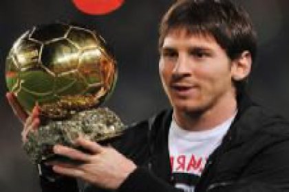 'Altın Top' yine Messi'nin