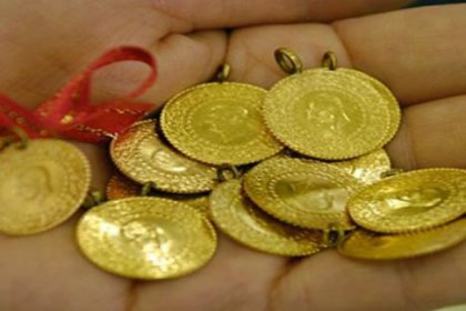 Altının kilogramı 98 bin 350 lira