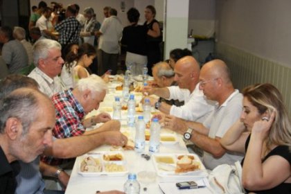 Altınok Öz iftar yemeğine katıldı