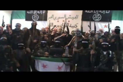 'Amacımız Suriye-Irak İslam devleti'