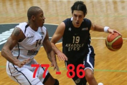 Anadolu Efes 77-86 Beşiktaş Milangaz