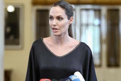 Angelina Jolie'den Türkiye makalesi