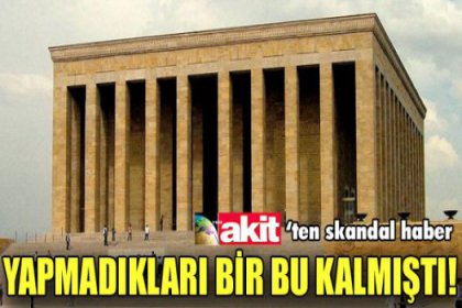 Anıtkabir'i tapınağa benzetti, olay oldu!