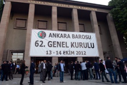 Ankara Barosu'nda seçime itiraz