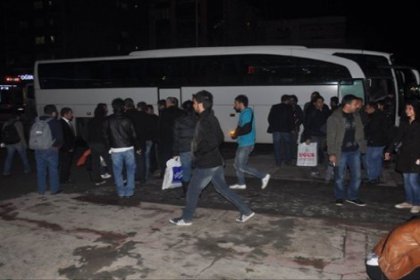 Ankara'ya gidişler engelleniyor!