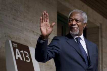 Annan: Suriye'de şiddetin tırmanışından şoke oldum
