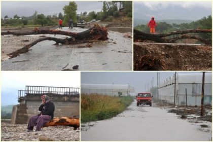 Antalya'daki sel felaketi araştırılıyor
