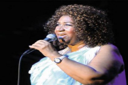 Aretha Franklin için özel kutlama