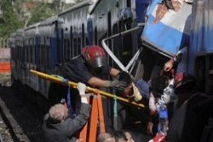 Arjantin'de Tren Faciası