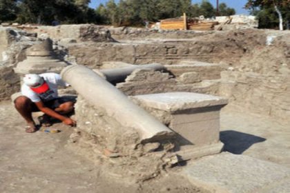 Arkeolojik kazıdan 'muayenehane' çıktı