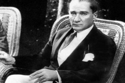 Atatürk'ün ilk kez yayınlanan görüntüleri