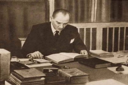 Atatürk’ün kitaplığı sanal ortamda