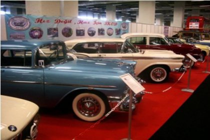 Auto Show'da nostalji, teknolojiyi geride bıraktı