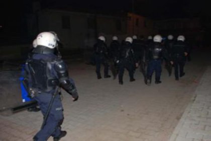 Aydın'da Uludere protestolarında olaylar çıktı