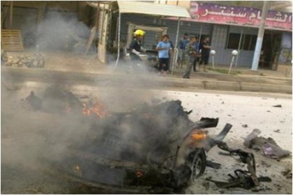 Bağdat'ta patlama: 6 ölü, 15 yaralı