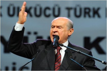 Bahçeli, Fransa'da konuştu