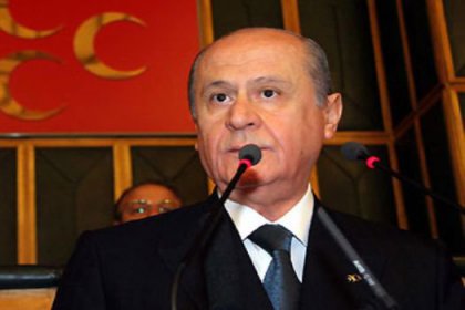 Bahçeli gazetecilerin sorularını yanıtladı