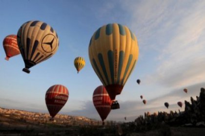 Balon turizmi yüz güldürüyor