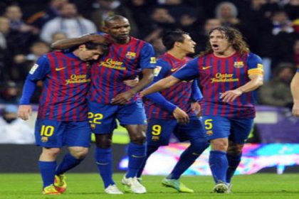 'Barça'yı durdurmak için 15 kişi gerekir'
