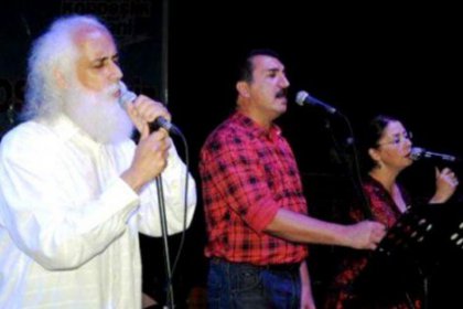 Barış konserine şehit tepkisi