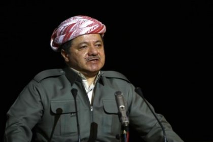 Barzani Washington'da konuştu