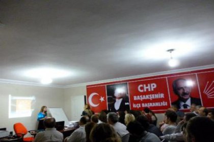 Başakşehir CHP'den deprem konferansı