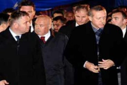 Başbakan Erdoğan Van'a gitti