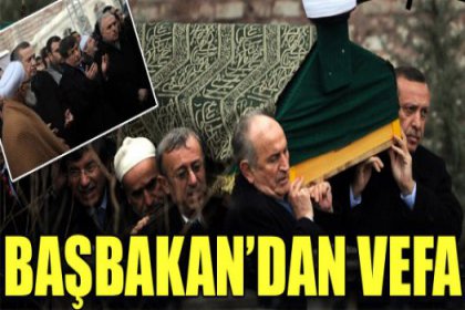 Başbakan Erdoğan'dan vefa