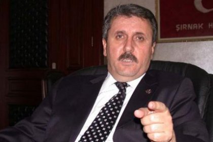 BBP Genel Başkanı kaza geçirdi