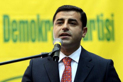 BDP Genel Başkanı Demirtaş'tan yeni yıl mesajı