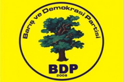 BDP'den AKP binasına protesto yürüyüşü