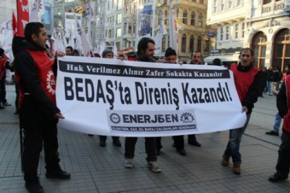 BEDAŞ'ta direniş kazandı