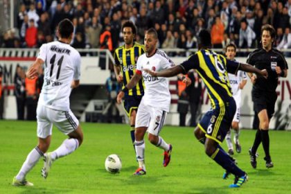 Beşiktaş: 2 - Fenerbahçe: 2